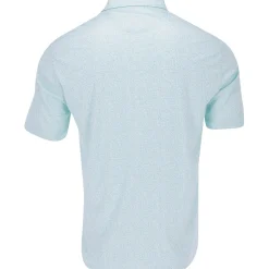 Greg Norman Mens Golf Apparel|Golf Shirts^75 Recyced icroux Booerang Poo hirt Poo hort eeve Gof Appare