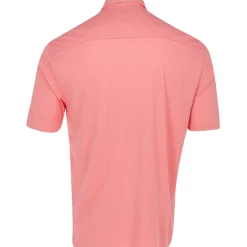 Greg Norman Mens Golf Apparel|Golf Shirts^75 Recyced icroux eh Poo hirt Poo hort eeve Gof Appare