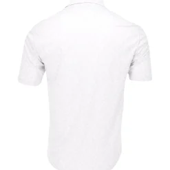 Greg Norman Mens Golf Apparel|Golf Shirts^75 Recyced icroux Rye Gra hirt Poo hort eeve Gof Appare