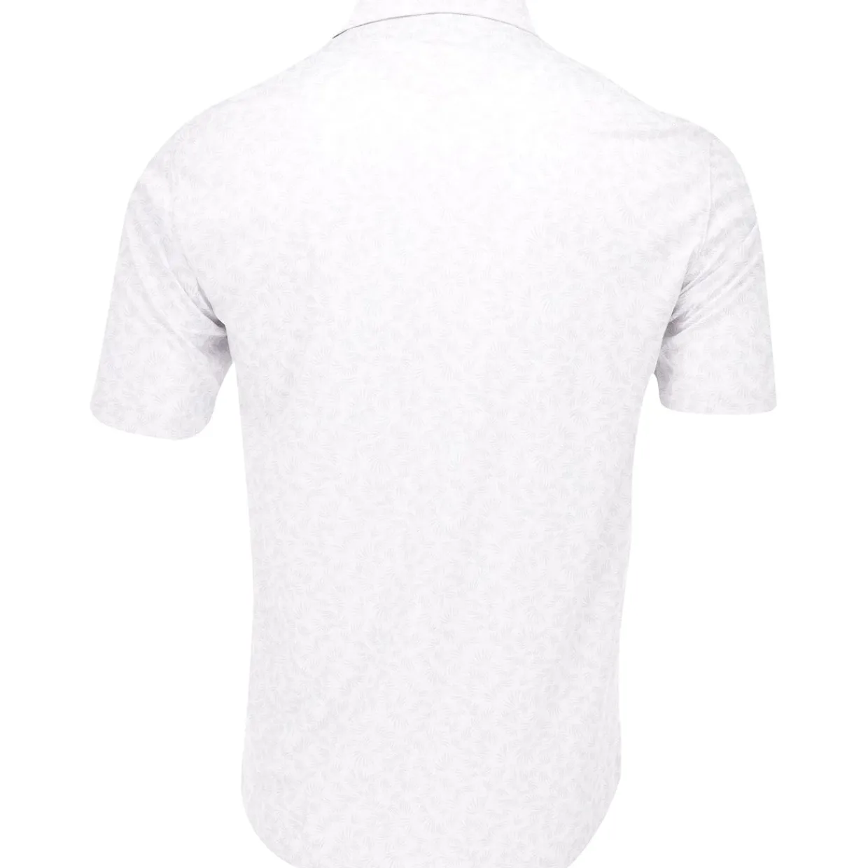 Greg Norman Mens Golf Apparel|Golf Shirts^75 Recyced icroux Rye Gra hirt Poo hort eeve Gof Appare
