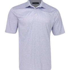 Greg Norman Mens Golf Apparel|Golf Shirts^75 Recyced icroux Booerang Poo hirt Poo hort eeve Gof Appare