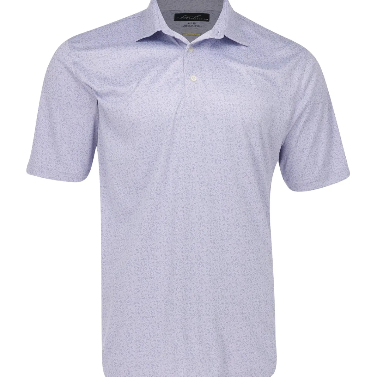 Greg Norman Mens Golf Apparel|Golf Shirts^75 Recyced icroux Booerang Poo hirt Poo hort eeve Gof Appare