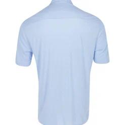 Greg Norman Mens Golf Apparel|Golf Shirts^75 Recyced icroux eh Poo hirt Poo hort eeve Gof Appare