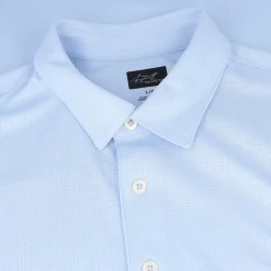 Greg Norman Mens Golf Apparel|Golf Shirts^75 Recyced icroux eh Poo hirt Poo hort eeve Gof Appare