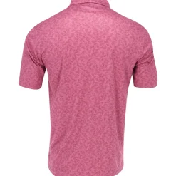 Greg Norman Mens Golf Apparel|Golf Shirts^75 Recyced icroux Rye Gra hirt Poo hort eeve Gof Appare