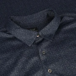 Greg Norman Mens Golf Apparel|Golf Shirts^75 Recyced icroux Booerang Poo hirt Poo hort eeve Gof Appare