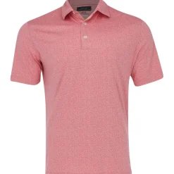 Greg Norman Mens Golf Apparel|Golf Shirts^75 Recyced icroux Booerang Poo hirt Poo hort eeve Gof Appare