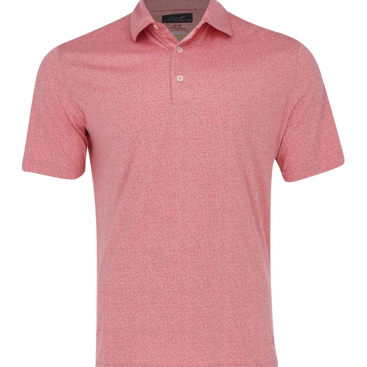 Greg Norman Mens Golf Apparel|Golf Shirts^75 Recyced icroux Booerang Poo hirt Poo hort eeve Gof Appare