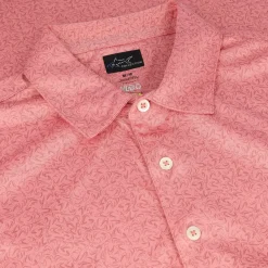Greg Norman Mens Golf Apparel|Golf Shirts^75 Recyced icroux Booerang Poo hirt Poo hort eeve Gof Appare