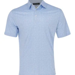 Greg Norman Mens Golf Apparel|Golf Shirts^75 Recyced icroux Booerang Poo hirt Poo hort eeve Gof Appare