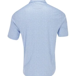 Greg Norman Mens Golf Apparel|Golf Shirts^75 Recyced icroux Booerang Poo hirt Poo hort eeve Gof Appare