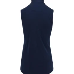 Greg Norman Ladies Golf Apparel^75 Ruffe Coar eevee hirt Poo hort eeve Gof Appare