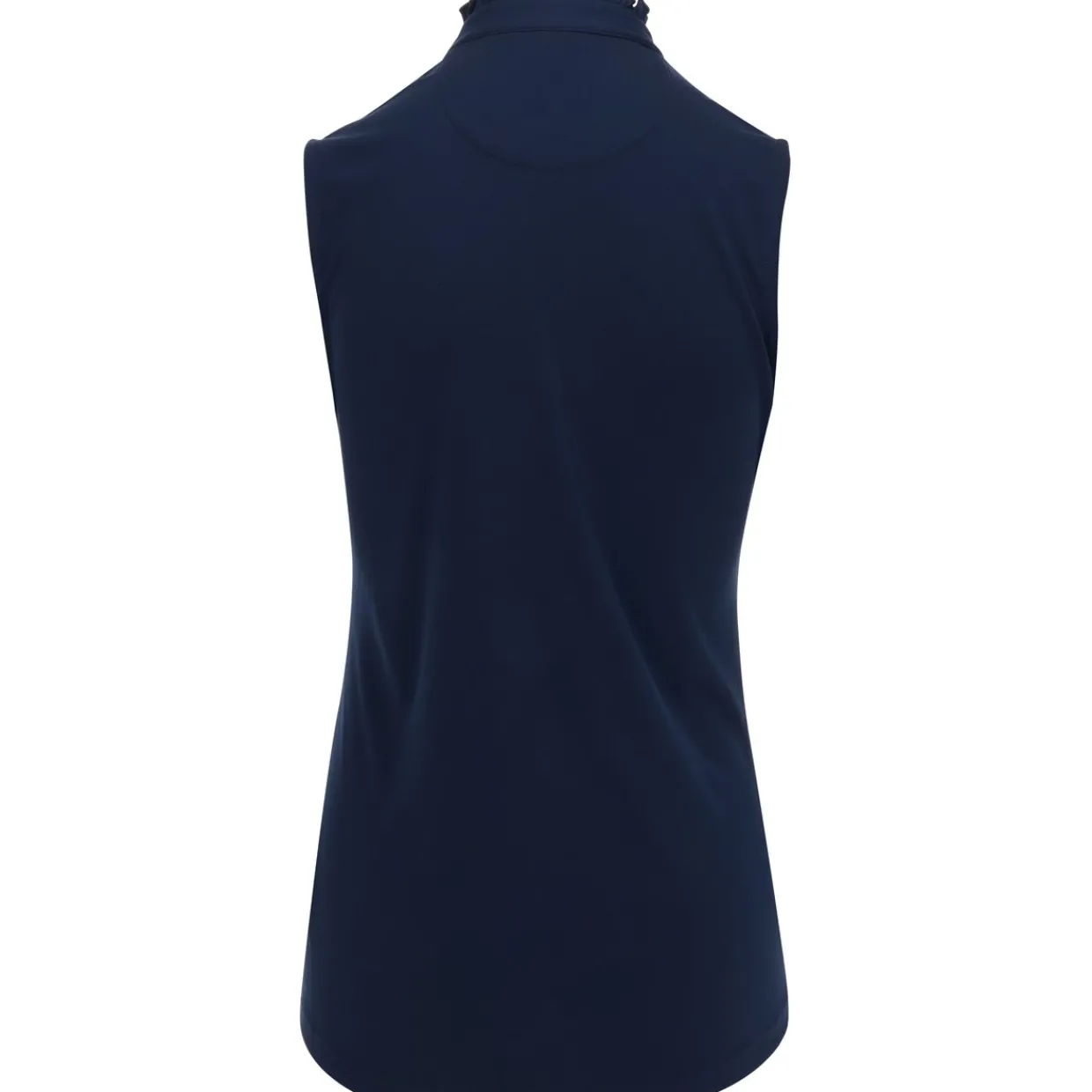 Greg Norman Ladies Golf Apparel^75 Ruffe Coar eevee hirt Poo hort eeve Gof Appare