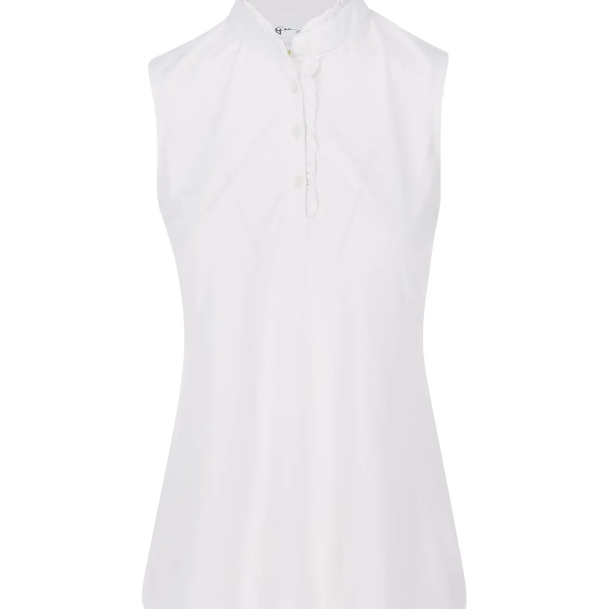 Greg Norman Ladies Golf Apparel^75 Ruffe Coar eevee hirt Poo hort eeve Gof Appare