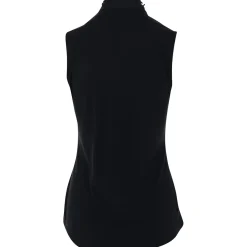 Greg Norman Ladies Golf Apparel^75 Ruffe Coar eevee hirt Poo hort eeve Gof Appare