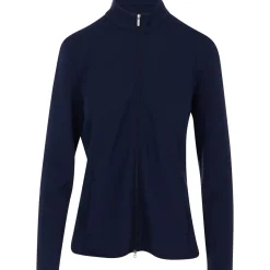 Greg Norman Ladies Golf Apparel^Ottoan Rib Fu-Zip Outerwear Jacket Gof Appare