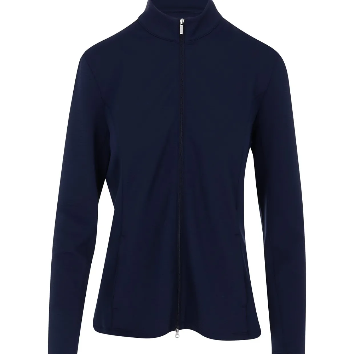 Greg Norman Ladies Golf Apparel^Ottoan Rib Fu-Zip Outerwear Jacket Gof Appare