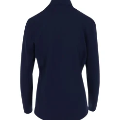 Greg Norman Ladies Golf Apparel^Ottoan Rib Fu-Zip Outerwear Jacket Gof Appare