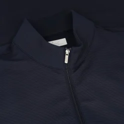 Greg Norman Ladies Golf Apparel^Ottoan Rib Fu-Zip Outerwear Jacket Gof Appare