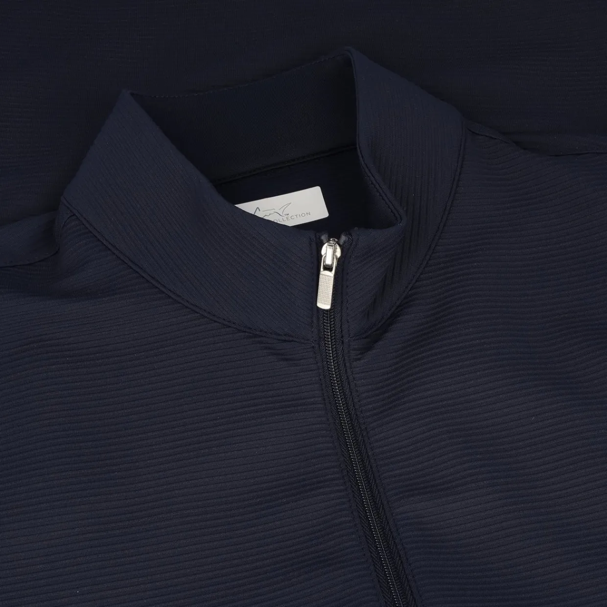 Greg Norman Ladies Golf Apparel^Ottoan Rib Fu-Zip Outerwear Jacket Gof Appare