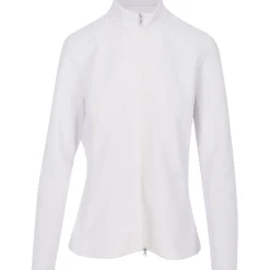 Greg Norman Ladies Golf Apparel^Ottoan Rib Fu-Zip Outerwear Jacket Gof Appare