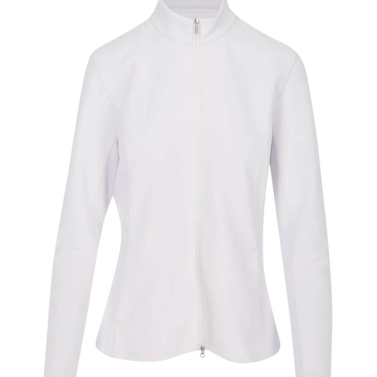 Greg Norman Ladies Golf Apparel^Ottoan Rib Fu-Zip Outerwear Jacket Gof Appare