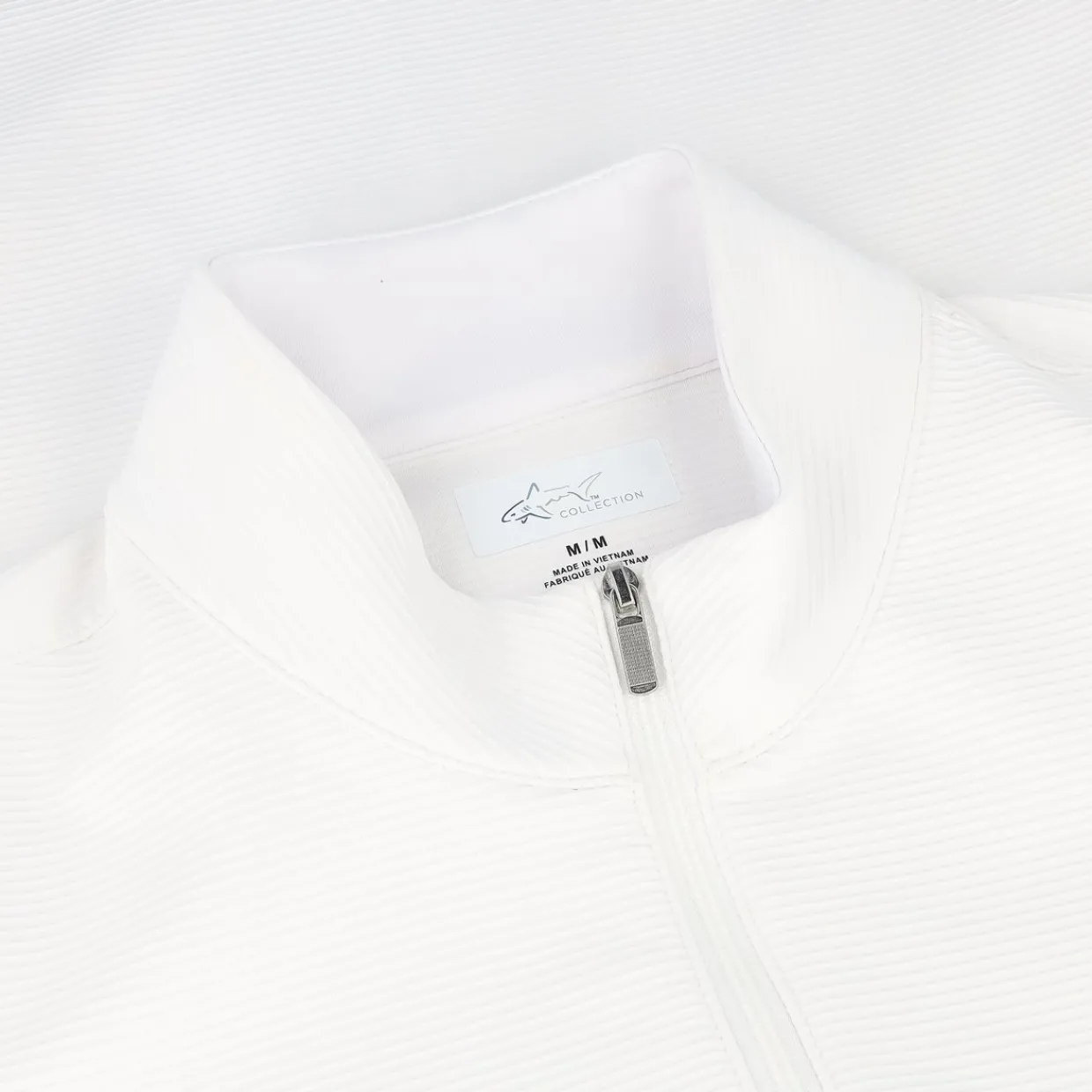 Greg Norman Ladies Golf Apparel^Ottoan Rib Fu-Zip Outerwear Jacket Gof Appare
