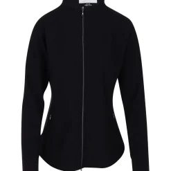 Greg Norman Ladies Golf Apparel^Ottoan Rib Fu-Zip Outerwear Jacket Gof Appare