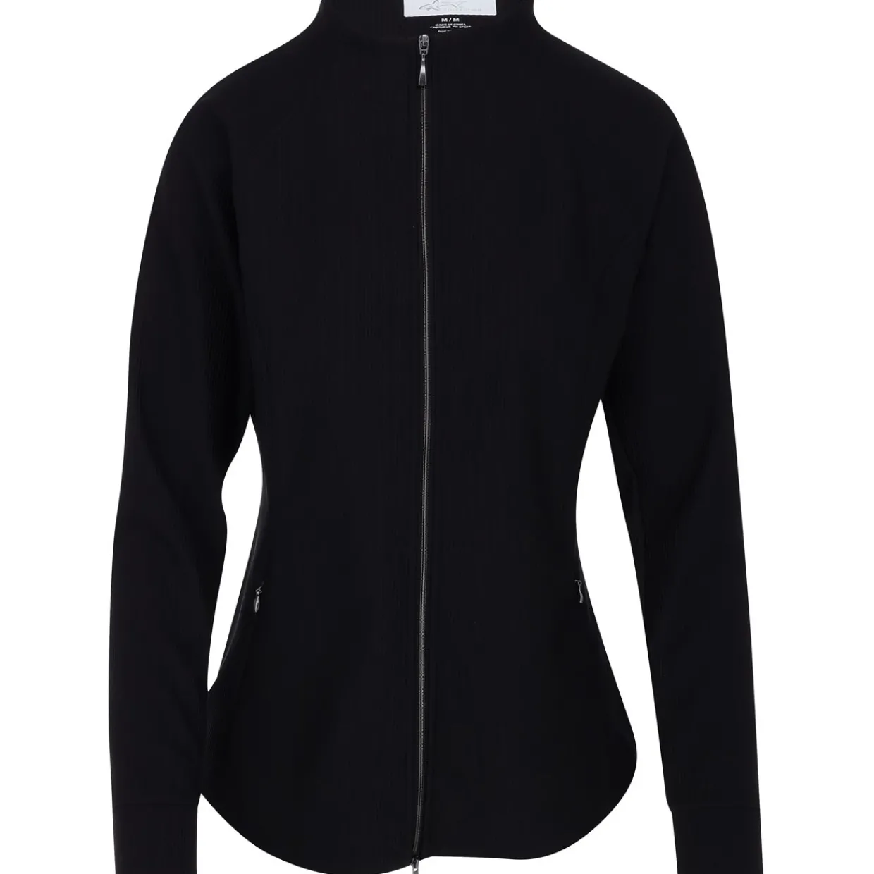 Greg Norman Ladies Golf Apparel^Ottoan Rib Fu-Zip Outerwear Jacket Gof Appare