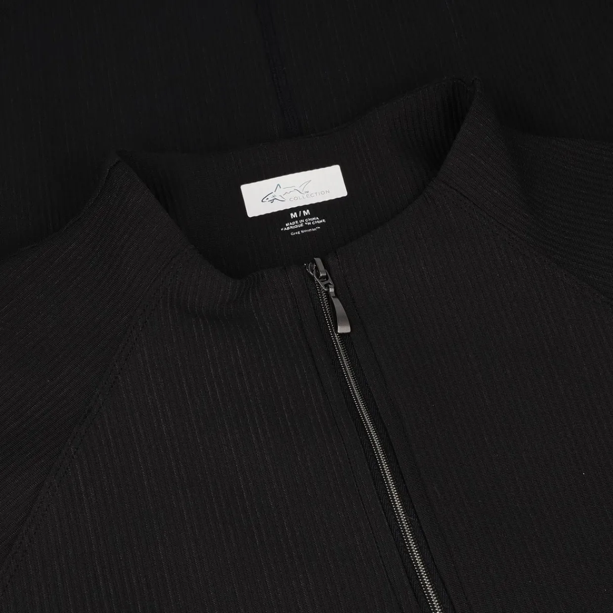 Greg Norman Ladies Golf Apparel^Ottoan Rib Fu-Zip Outerwear Jacket Gof Appare