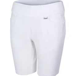 Greg Norman Ladies Golf Apparel^Pu-On tretch hort Reguar Gof Appare