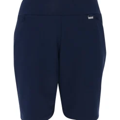 Greg Norman Ladies Golf Apparel^Pu-On tretch hort Reguar Gof Appare