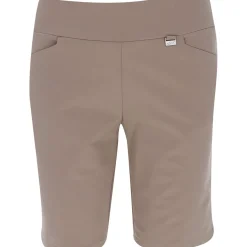 Greg Norman Ladies Golf Apparel^Pu-On tretch hort Fat Front Gof Appare