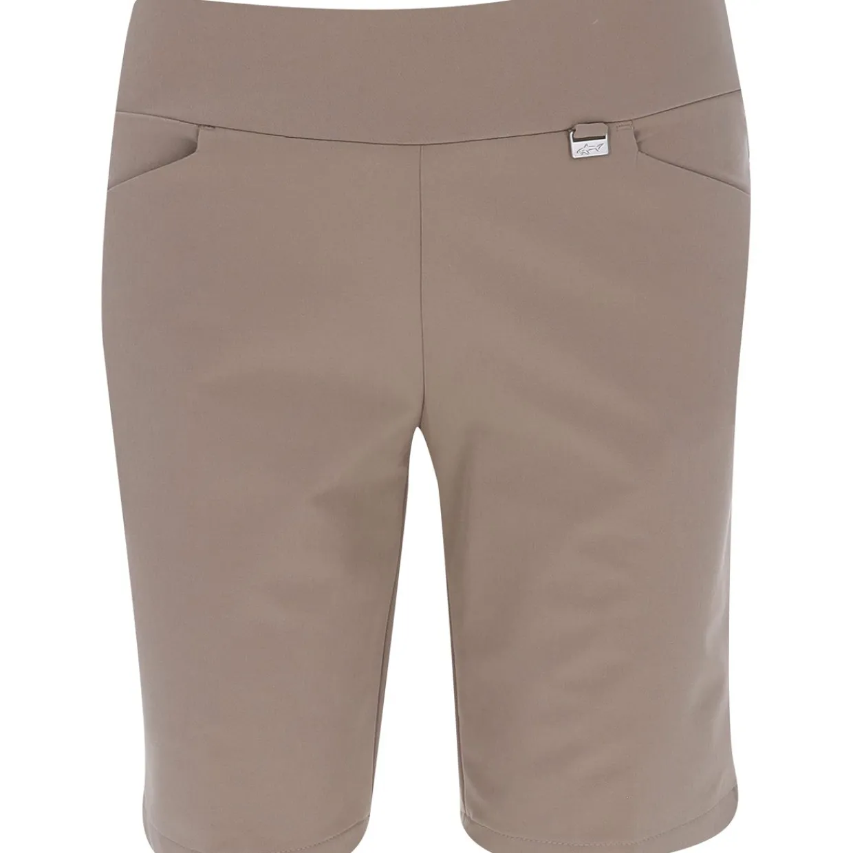 Greg Norman Ladies Golf Apparel^Pu-On tretch hort Fat Front Gof Appare