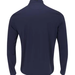 Greg Norman Outerwear^hiver hark Print Warp-Knit 1/4 Zip Outerwear Puover Gof Appare