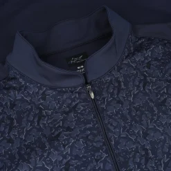 Greg Norman Outerwear^hiver hark Print Warp-Knit 1/4 Zip Outerwear Puover Gof Appare