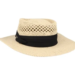 Greg Norman Mens Golf Apparel|Golf Hats^Signature Straw Headwear Cap Golf Apparel