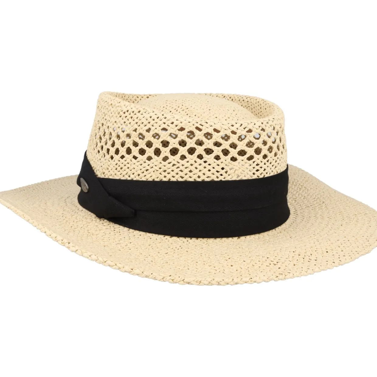 Greg Norman Mens Golf Apparel|Golf Hats^Signature Straw Headwear Cap Golf Apparel