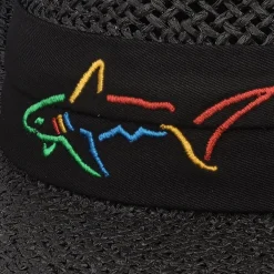 Greg Norman Mens Golf Apparel|Golf Hats^Signature Straw Headwear Cap Golf Apparel