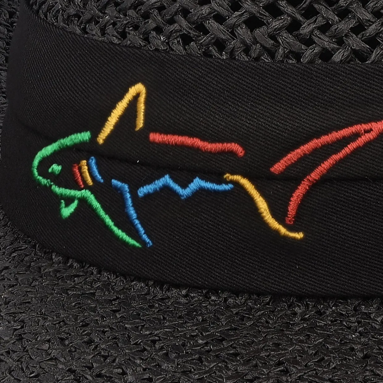 Greg Norman Mens Golf Apparel|Golf Hats^Signature Straw Headwear Cap Golf Apparel