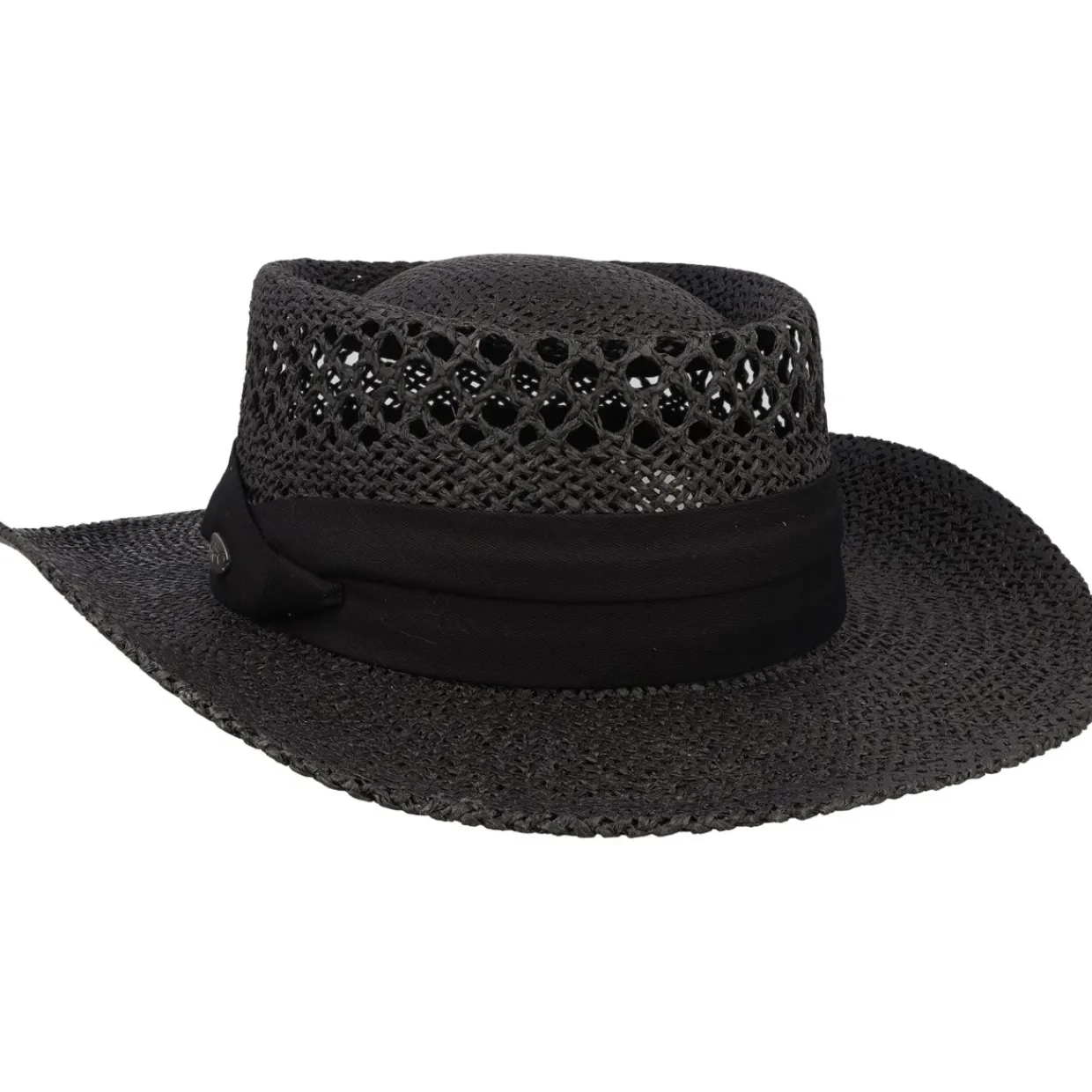 Greg Norman Mens Golf Apparel|Golf Hats^Signature Straw Headwear Cap Golf Apparel