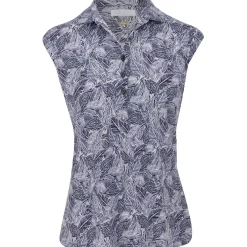 Greg Norman Ladies Golf Apparel^oar XP Eden eevee hirt Poo hort eeve Gof Appare