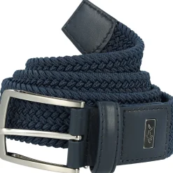 Greg Norman Belts^Solid Braided Stretch Accessories Belts Golf Apparel