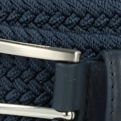 Greg Norman Belts^Solid Braided Stretch Accessories Belts Golf Apparel