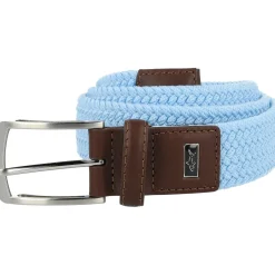 Greg Norman Belts^Solid Braided Stretch Accessories Belts Golf Apparel