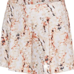 Greg Norman Ladies Golf Apparel^Trek Print Couotte 17" kort Reguar Gof Appare
