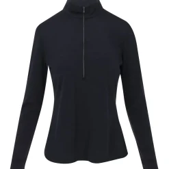 Greg Norman Ladies Golf Apparel^Utiity 1/2 Zip ock Outerwear Puover Gof Appare