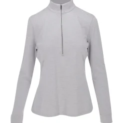 Greg Norman Ladies Golf Apparel^Utiity 1/2 Zip ock Outerwear Puover Gof Appare
