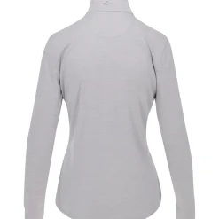 Greg Norman Ladies Golf Apparel^Utiity 1/2 Zip ock Outerwear Puover Gof Appare