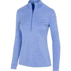 Greg Norman Ladies Golf Apparel^Utiity 1/2 Zip ock Outerwear Puover Gof Appare